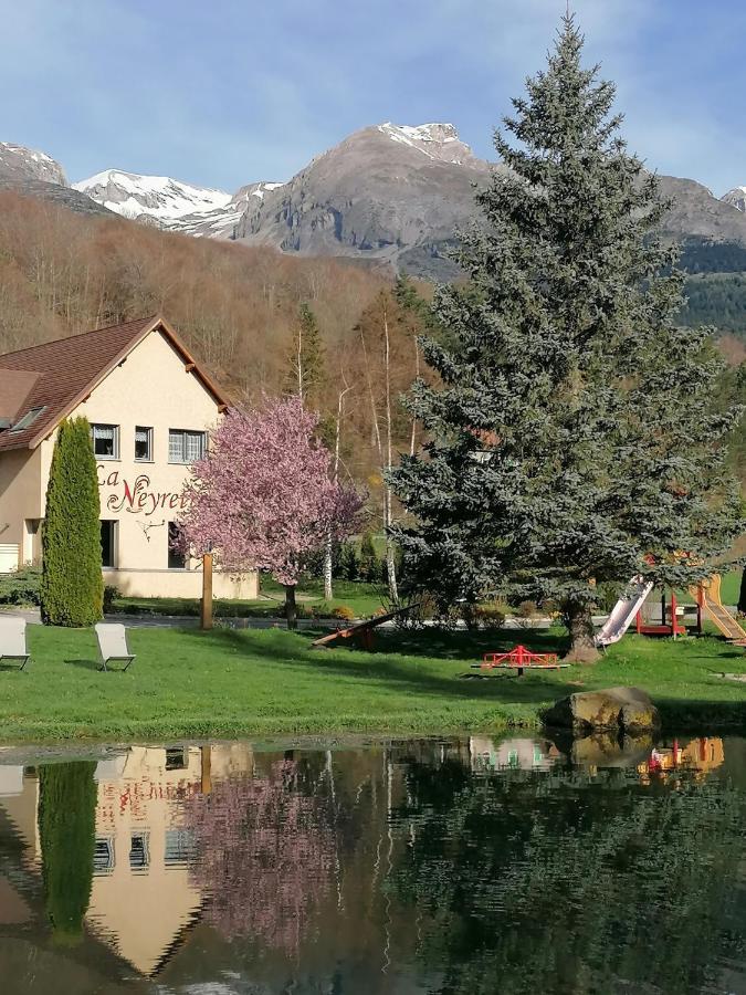 La Neyrette Saint-Disdier-en-Dévoluy Exterior foto