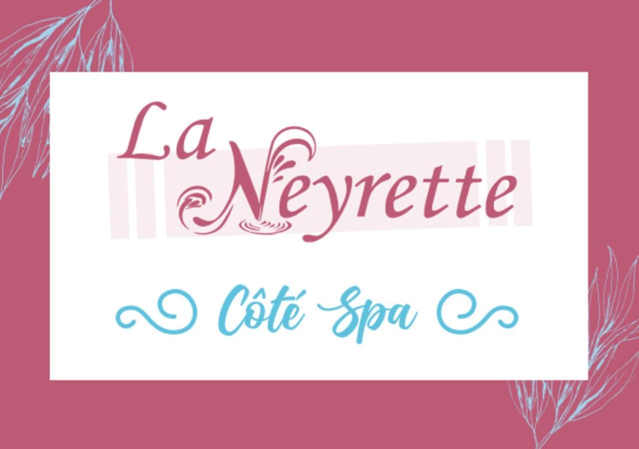 La Neyrette Saint-Disdier-en-Dévoluy Exterior foto