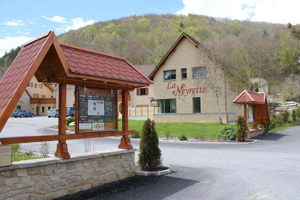 La Neyrette Saint-Disdier-en-Dévoluy Exterior foto