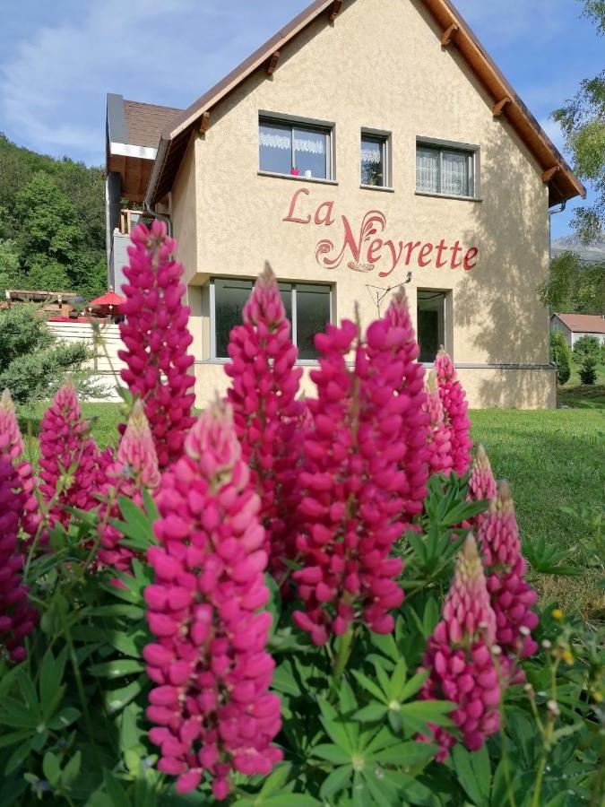 La Neyrette Saint-Disdier-en-Dévoluy Exterior foto